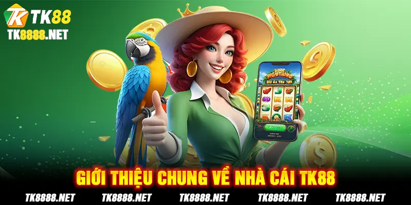 Giới thiệu khái niệm chung về nhà cái TK88